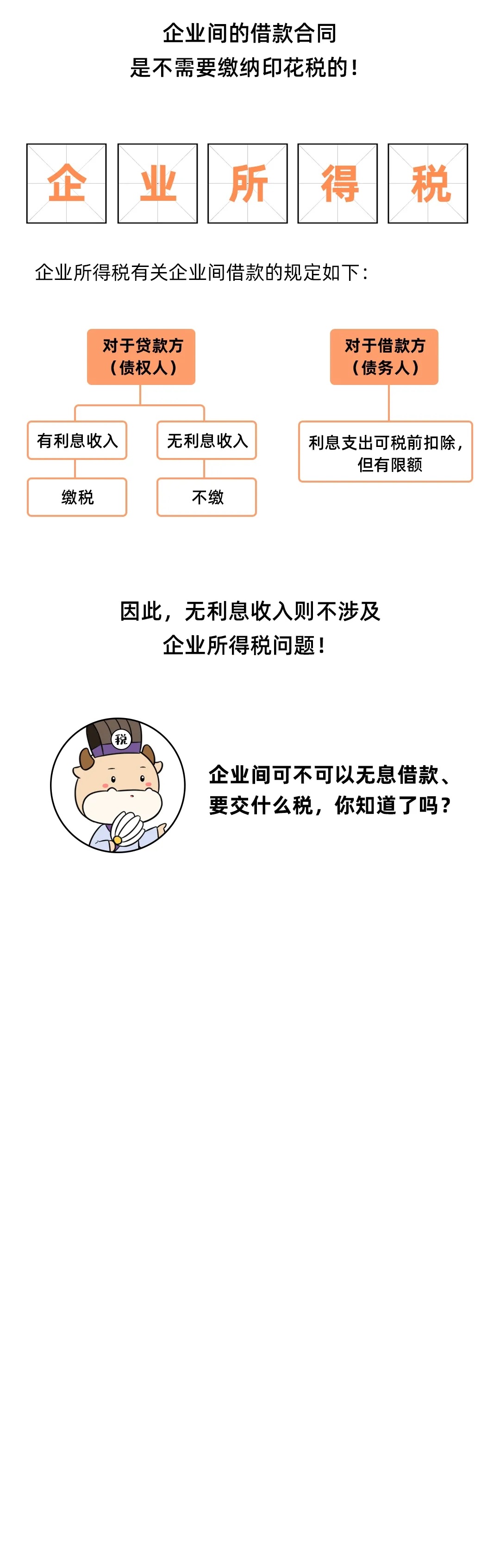 企業(yè)之間借款，可以簽訂無息借款的協(xié)議嗎？這是我見過最好的回答！